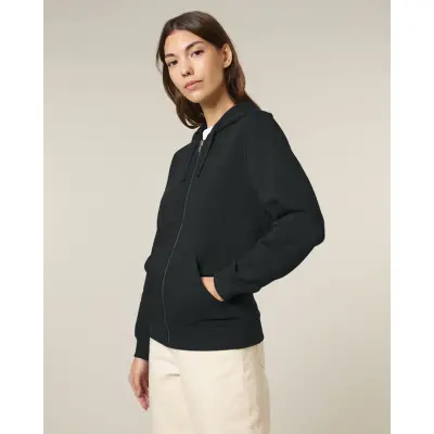 Hanorac Unisex Mixer Negru Cala