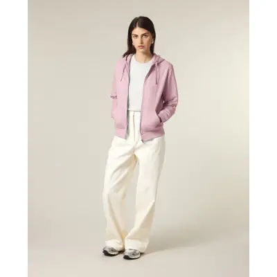 Hanorac Unisex Mixer Cotton Pink Cala