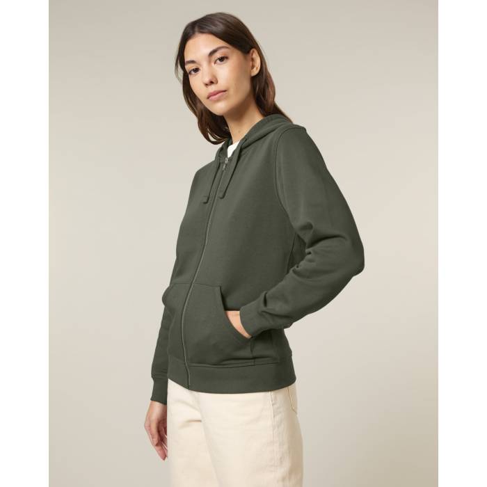 Hanorac Unisex Mixer Khaki Personalizat