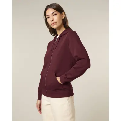 Hanorac Unisex Mixer Burgundy Cala