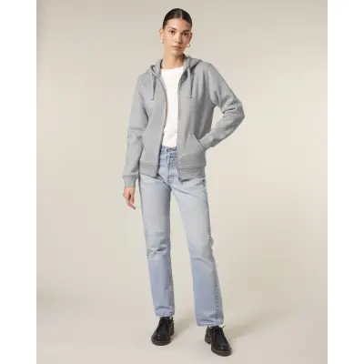Hanorac Unisex Mixer Heather Grey Cala