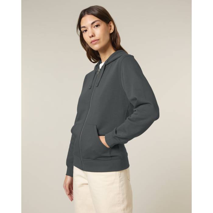 Hanorac Unisex Mixer Anthracite Personalizat Hanorac Unisex Mixer Anthracite Personalizat