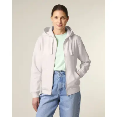 Hanorac Unisex Mixer Vintage White Cala