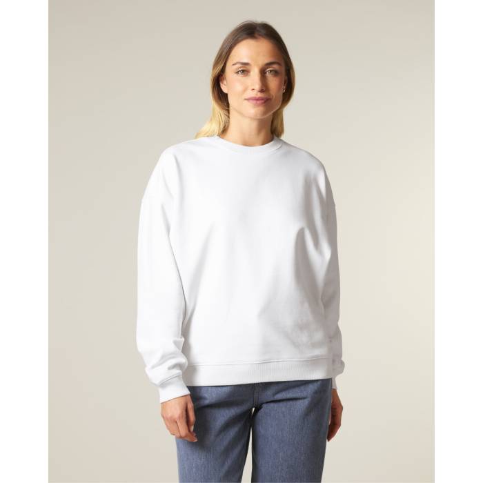 Bluza Unisex Radder 2.0 Alb Cala