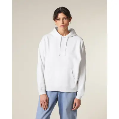 Hanorac Unisex Slammer 2.0 Alb Cala