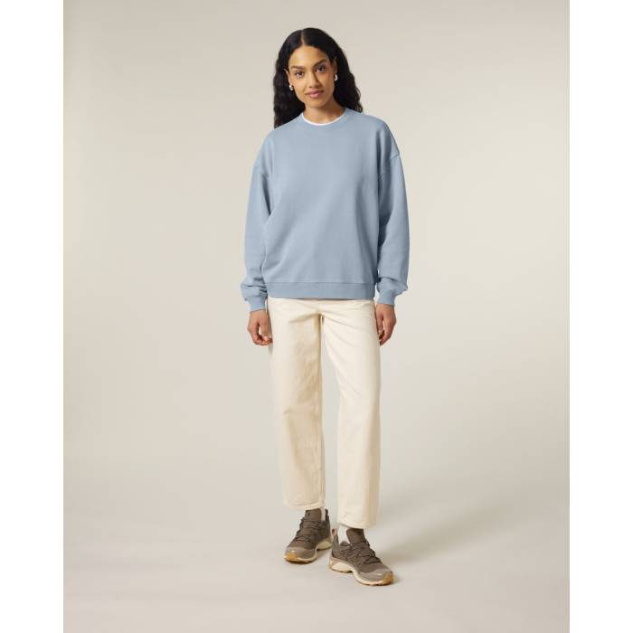 Bluza Unisex Radder 2.0 Vintage G. Dyed Blue Stone Cala