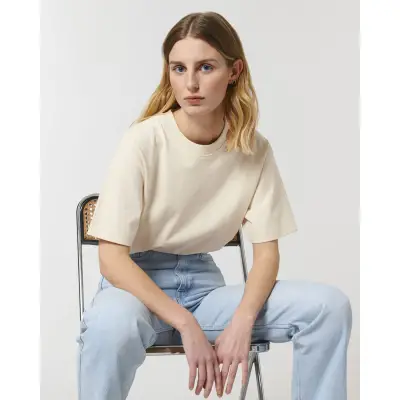 Tricou Unisex Freestyler Natural Raw Cala