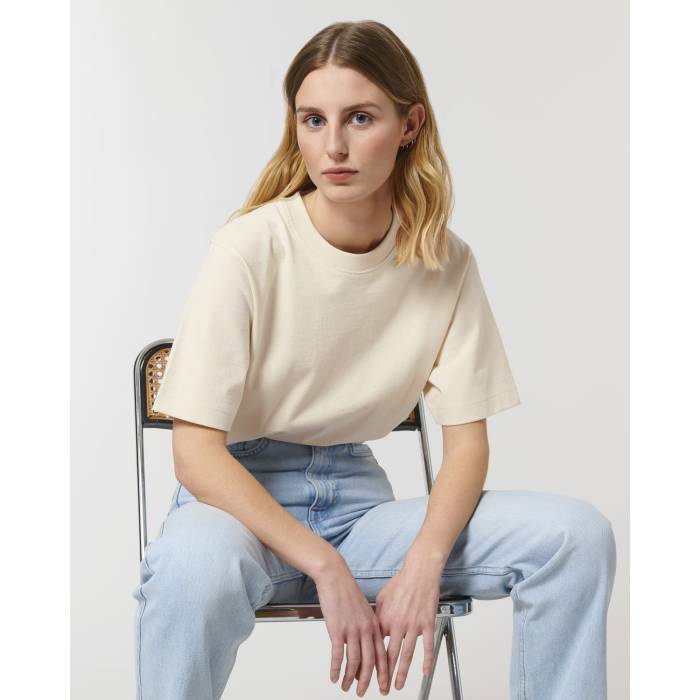 Tricou Unisex Freestyler Natural Raw Cala