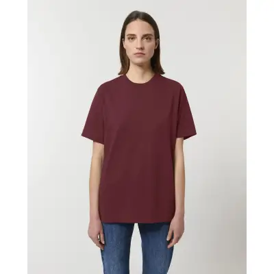 Tricou Unisex Freestyler Burgundy Cala