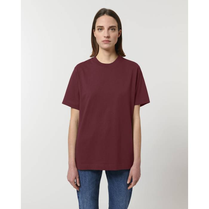 Tricou Unisex Freestyler Burgundy Cala