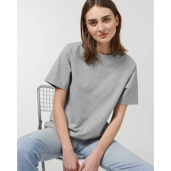 Tricou Unisex Freestyler Heather Grey Cala