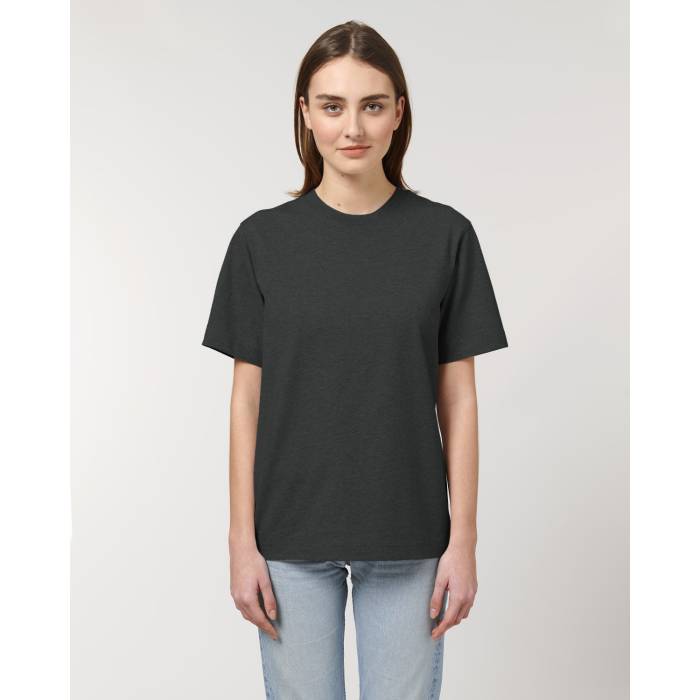 Tricou Unisex Freestyler Dark Heather Grey Cala