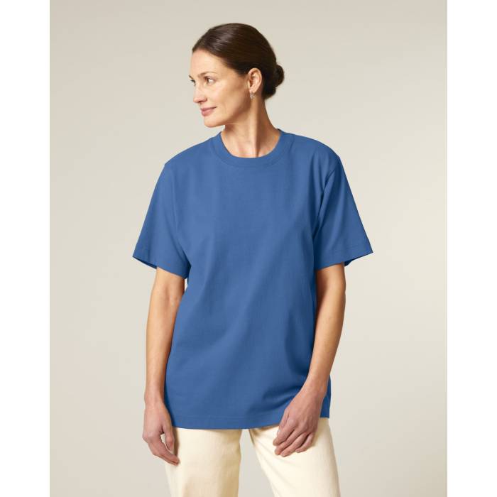 Tricou Unisex Freestyler Mindful Blue Personalizat