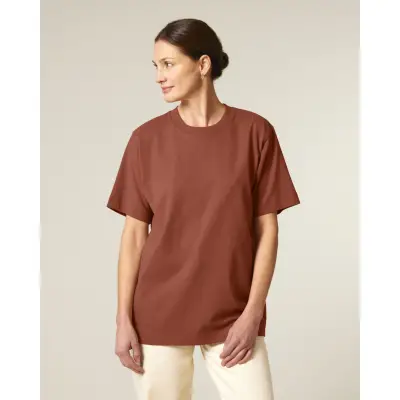 Tricou Unisex Freestyler Heritage Brown Cala
