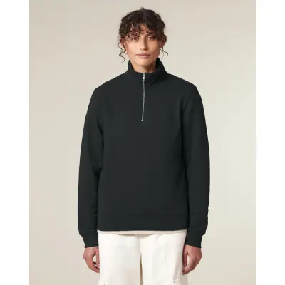 Bluza Unisex Trucker 2.0 Negru Cala