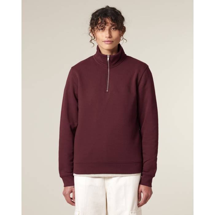 Bluza Unisex Trucker 2.0 Burgundy Cala