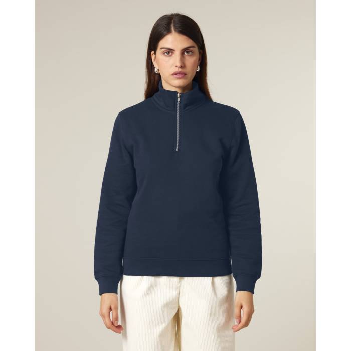 Bluza Unisex Trucker 2.0 French Navy Personalizata