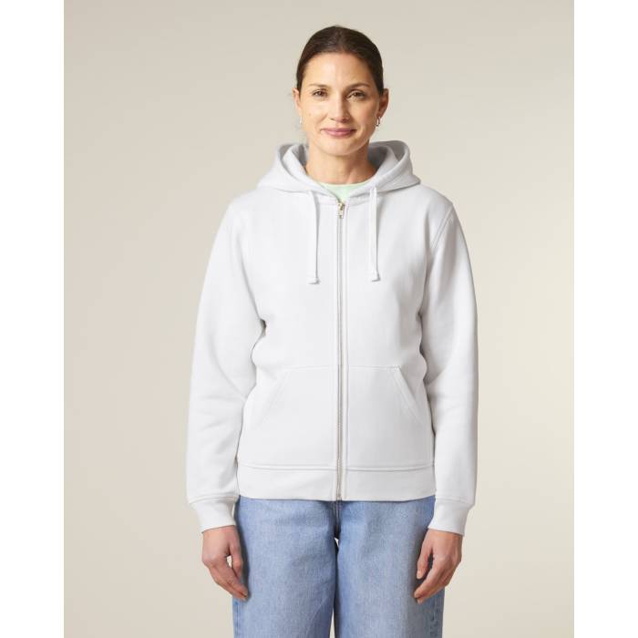 Hanorac Unisex Mixer Alb Cala