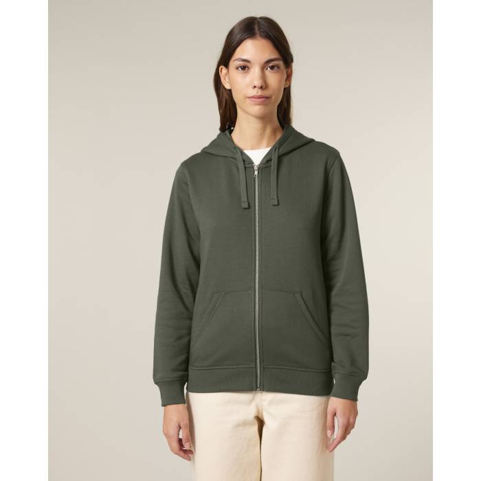 Hanorac Unisex Mixer Khaki Personalizat