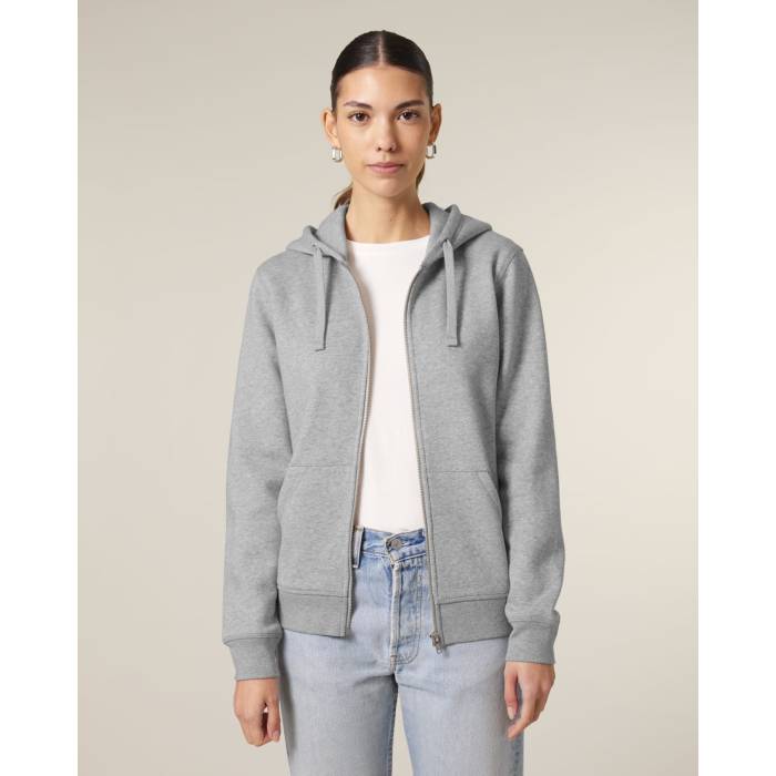 Hanorac Unisex Mixer Heather Grey Cala