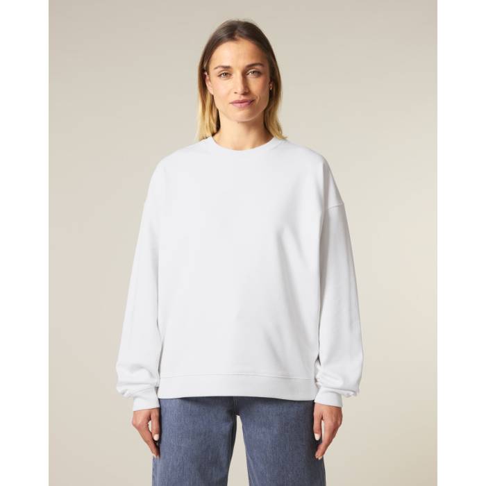 Bluza Unisex Radder 2.0 Alb Cala