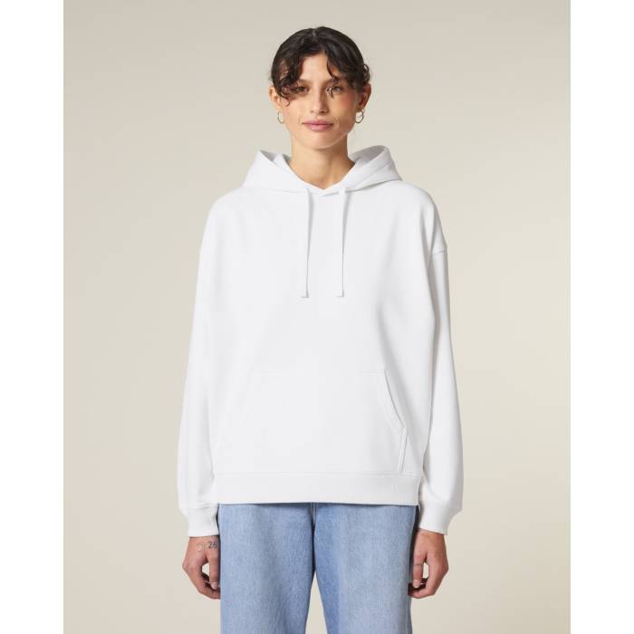 Hanorac Unisex Slammer 2.0 Alb Personalizat