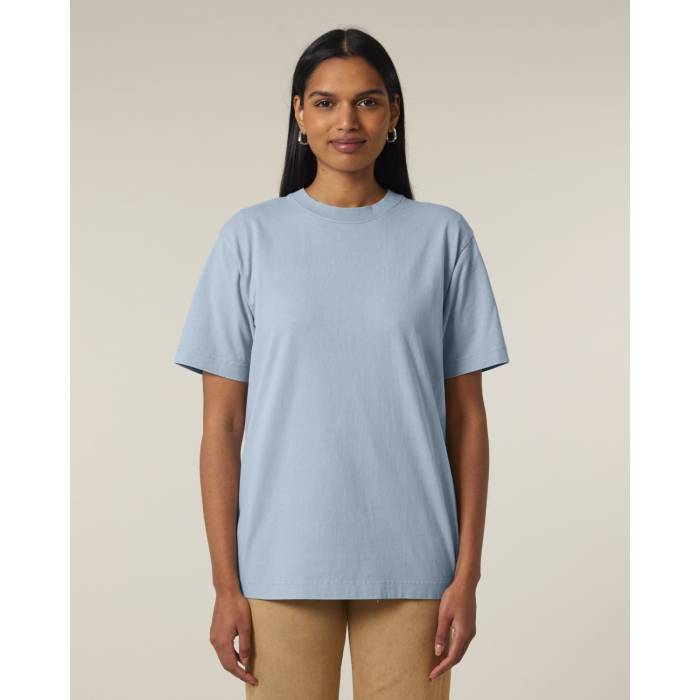 Tricou Unisex Freestyler Vintage G. Dyed Blue Stone Personalizat Tricou Unisex Freestyler Vintage G. Dyed Blue Stone Personalizat