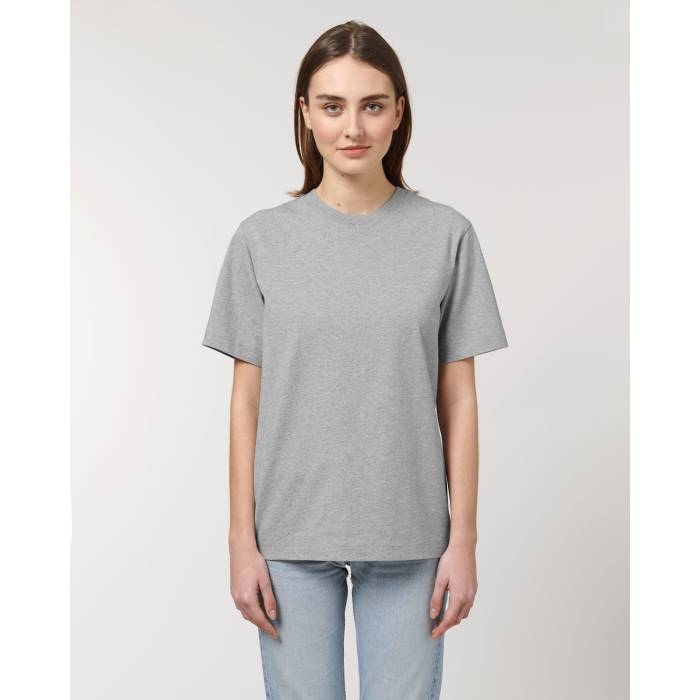 Tricou Unisex Freestyler Heather Grey Cala