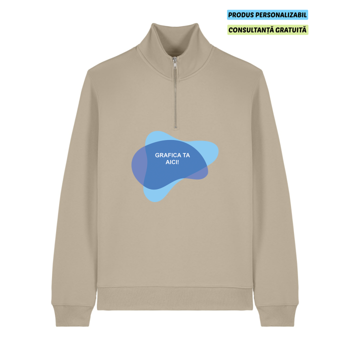 Bluza Unisex Trucker 2.0 Desert Dust Personalizata