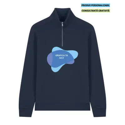 Bluza Unisex Trucker 2.0 French Navy Personalizata