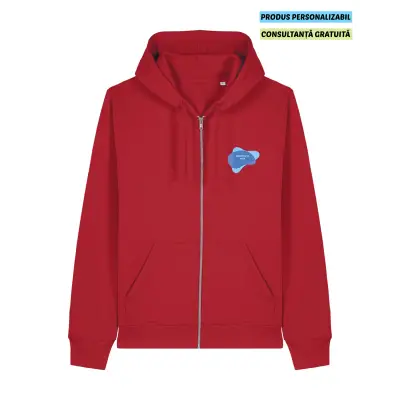 Hanorac Unisex Mixer Rosu Personalizat