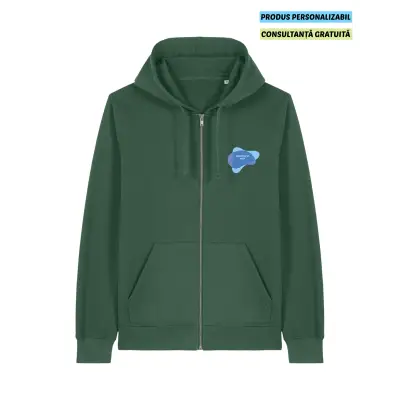 Hanorac Unisex Mixer Bottle Green Personalizat