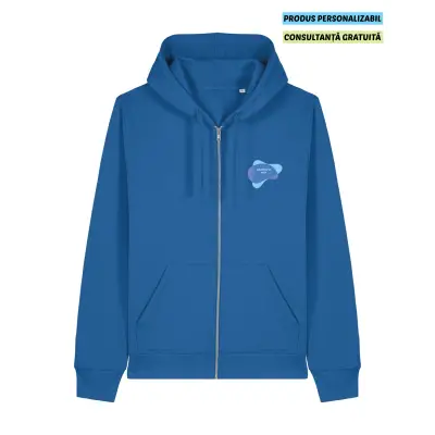 Hanorac Unisex Mixer Royal Blue Personalizat