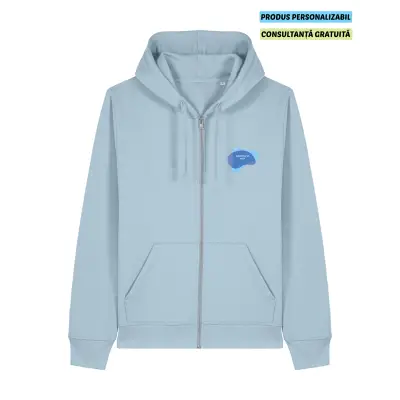 Hanorac Unisex Mixer Sky blue Personalizat