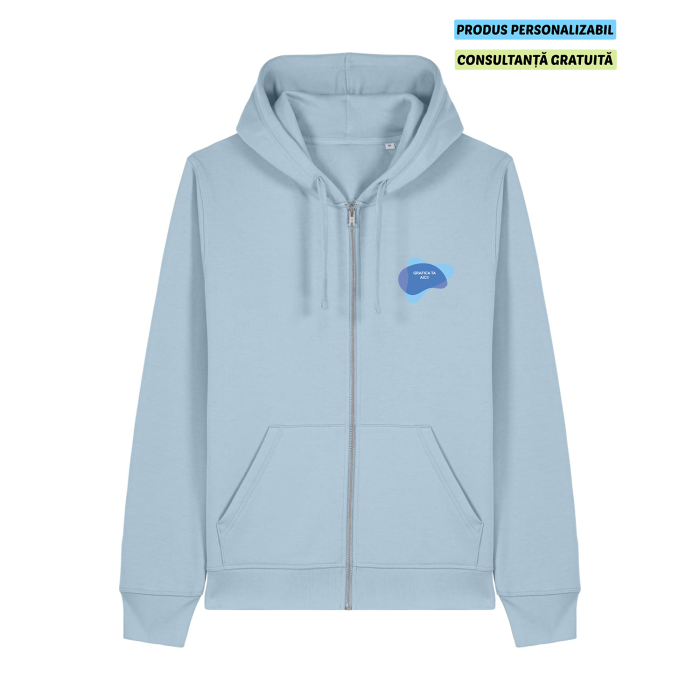 Hanorac Unisex Mixer Sky blue Personalizat