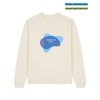 Bluza Unisex Radder 2.0 Natural Raw Personalizata