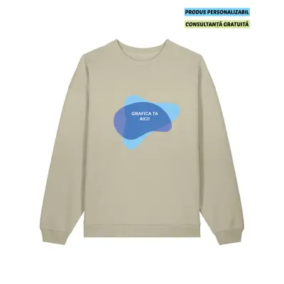 Bluza Unisex Radder 2.0 Stone Personalizata