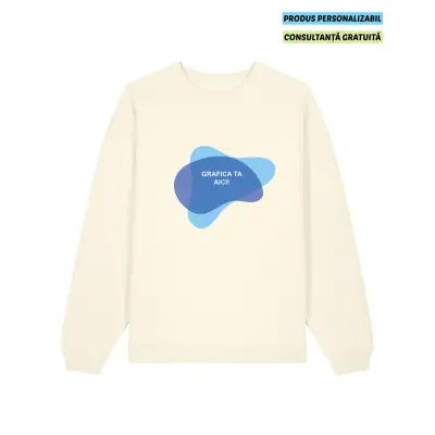 Bluza Unisex Radder 2.0 Cream Personalizata