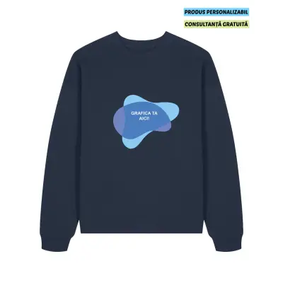 Bluza Unisex Radder 2.0 French Navy Personalizata