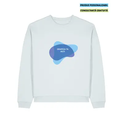 Bluza Unisex Radder 2.0 Blue Ice Personalizata