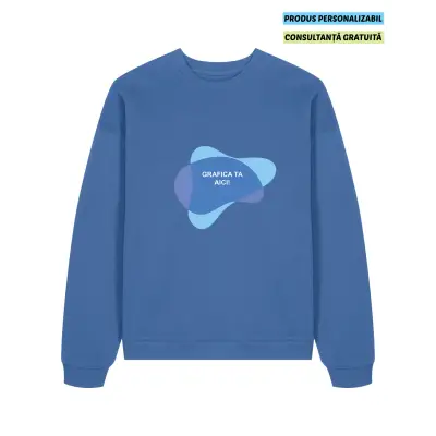 Bluza Unisex Radder 2.0 Mindful Blue Personalizata