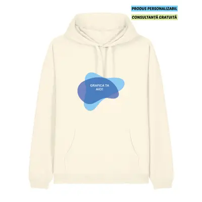 Hanorac Unisex Slammer 2.0 Cream Personalizat