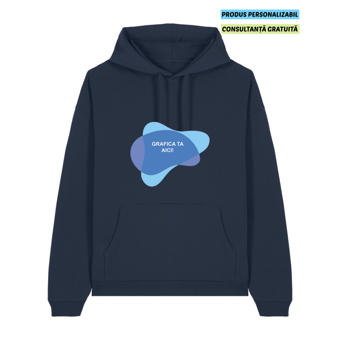 Hanorac Unisex Slammer 2.0 French Navy Personalizat