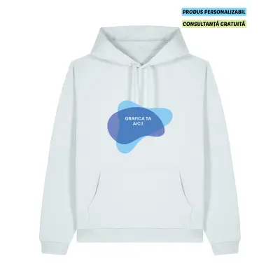 Hanorac Unisex Slammer 2.0 Blue Ice Personalizat