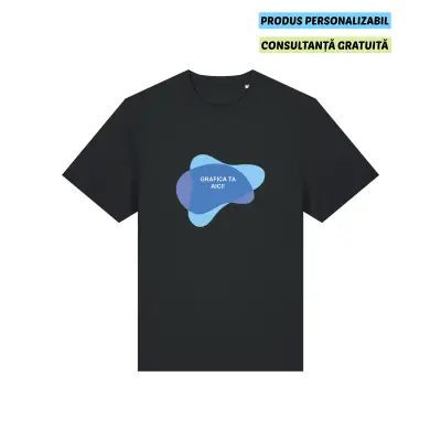 Tricou Unisex Sparker 2.0 Negru Personalizat