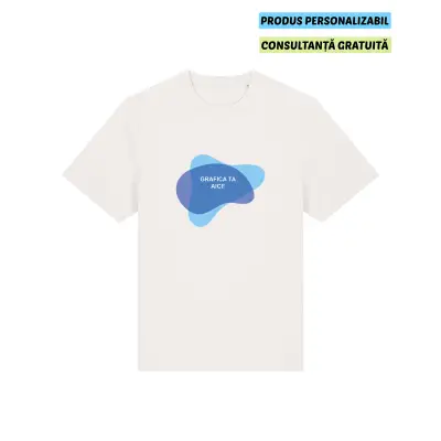 Tricou Unisex Sparker 2.0 Off White Personalizat