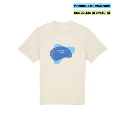 Tricou Unisex Sparker 2.0 Natural Raw Personalizat