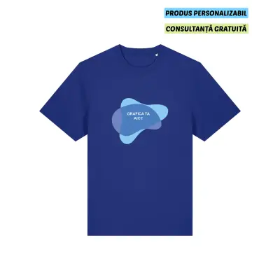 Tricou Unisex Sparker 2.0 Worker Blue Personalizat