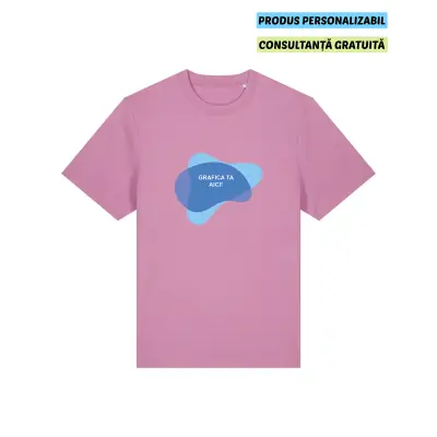 Tricou Unisex Sparker 2.0 Bubble Pink Personalizat