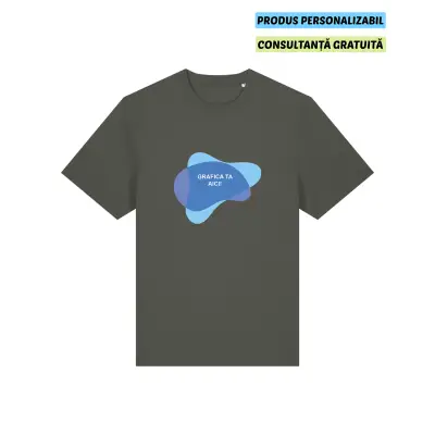 Tricou Unisex Sparker 2.0 Khaki Personalizat